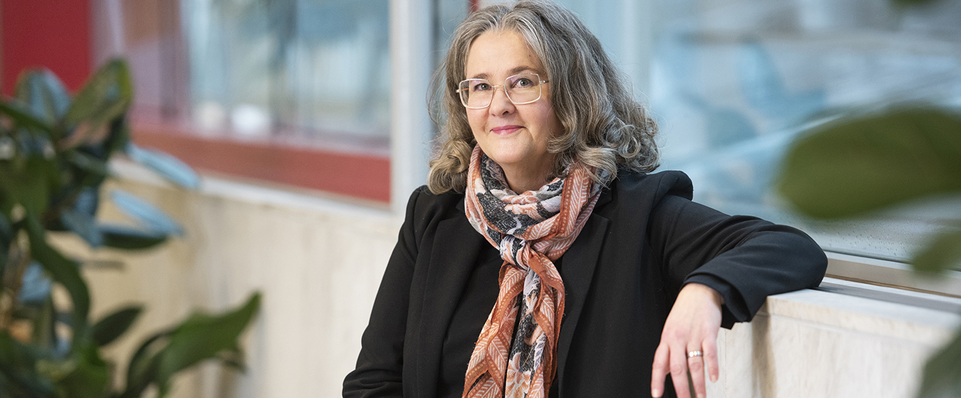 Åsa Krook, halvfigur