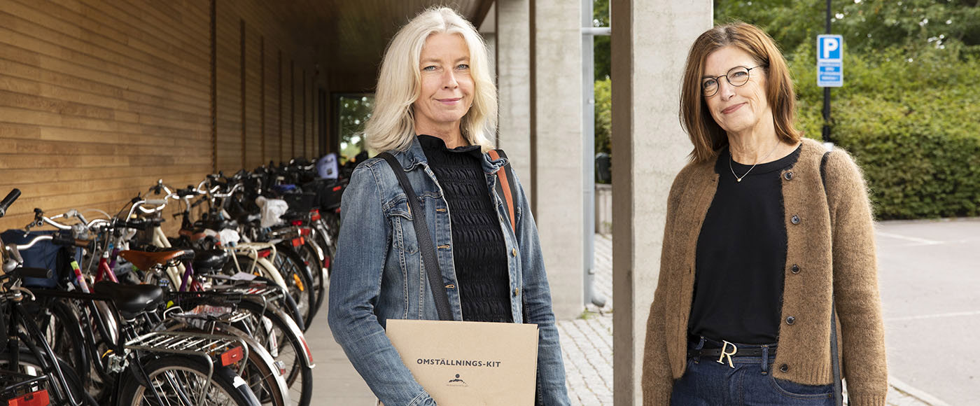 två kvinnor från Rättsmedicinalverket