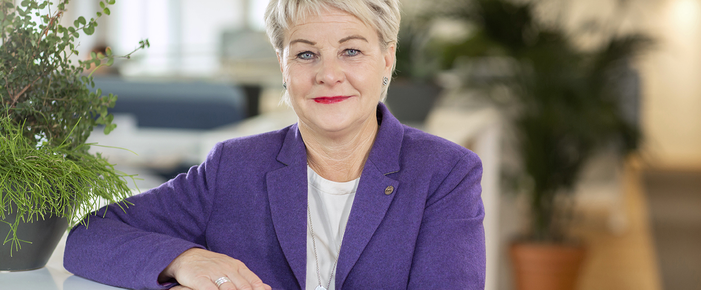 Porträtt Hillevi Engström