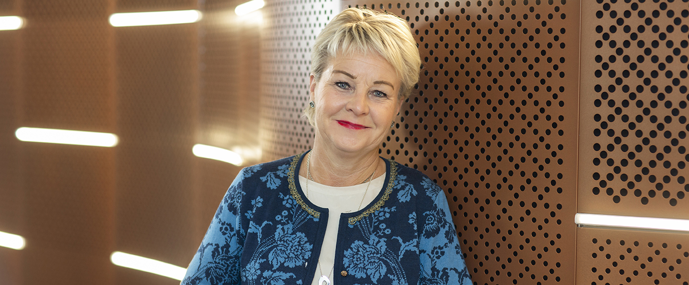 Hillevi Engström, vd Trygghetsstiftelsen