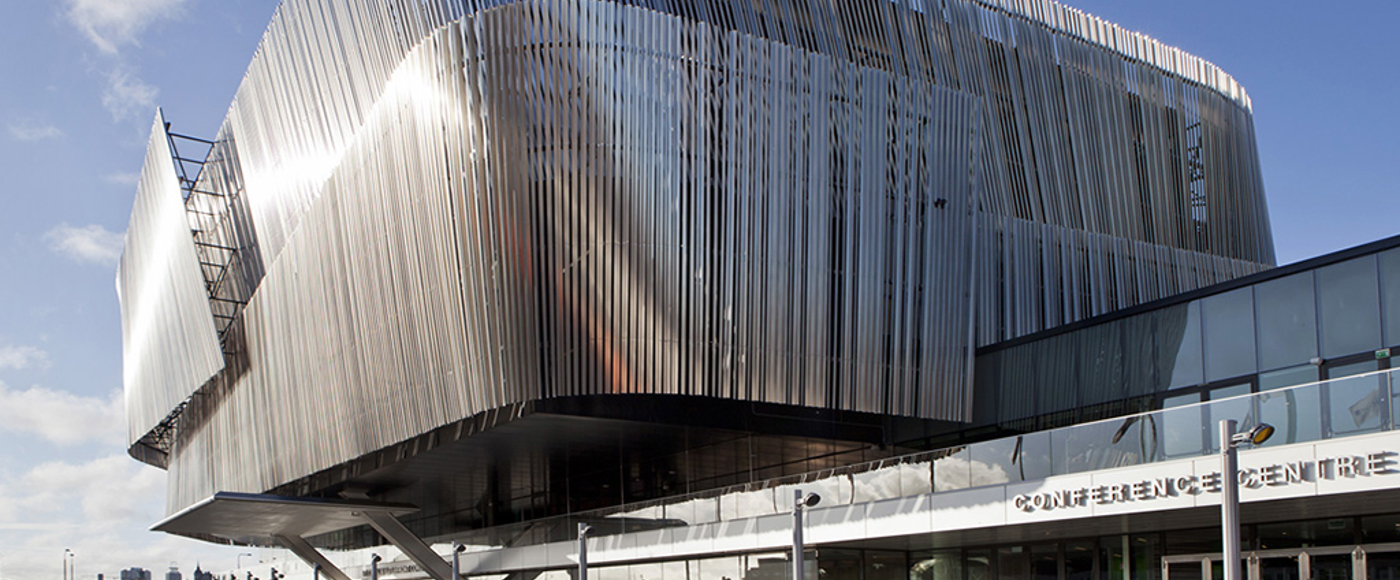 Bild på Stockholm waterfront congress center