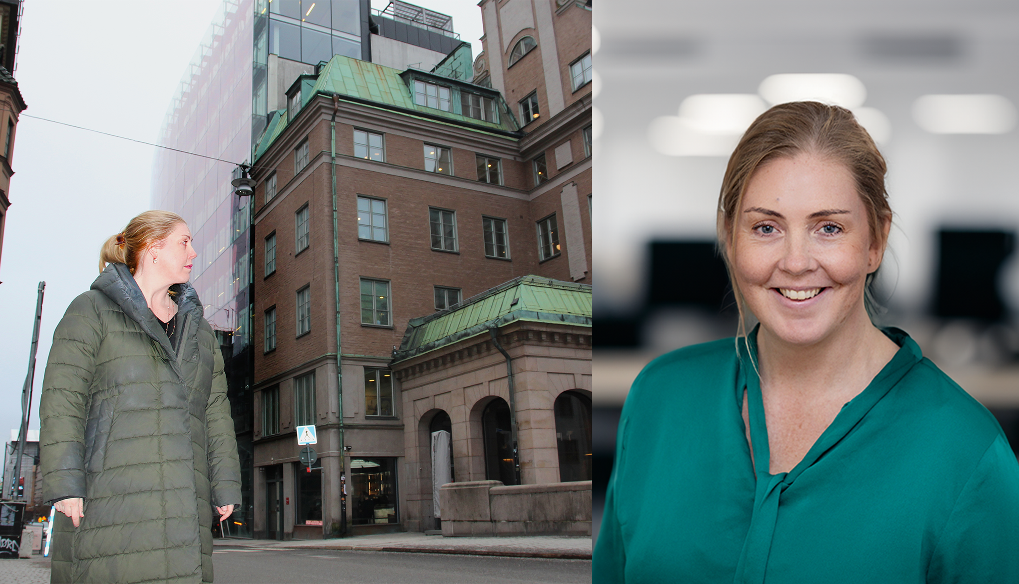 Caroline Eriksson är Trygghetsstiftelsens första vägledare