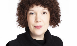 Julia Medarbetarporträtt