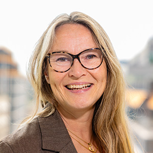 Porträttbild Tove Isaksson, rådgivare på Trygghetsstiftelsen