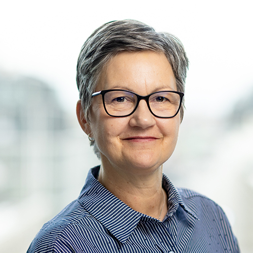 Porträttfoto av Annika Morberg, rådgivare på Trygghetsstiftelsen.