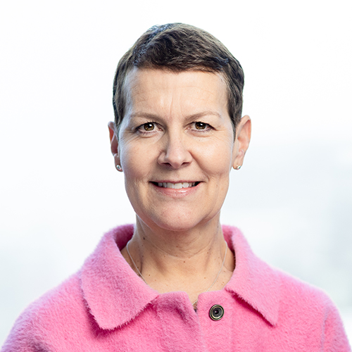 Porträttbild av Camilla Molinder, Trygghetsstiftelsen