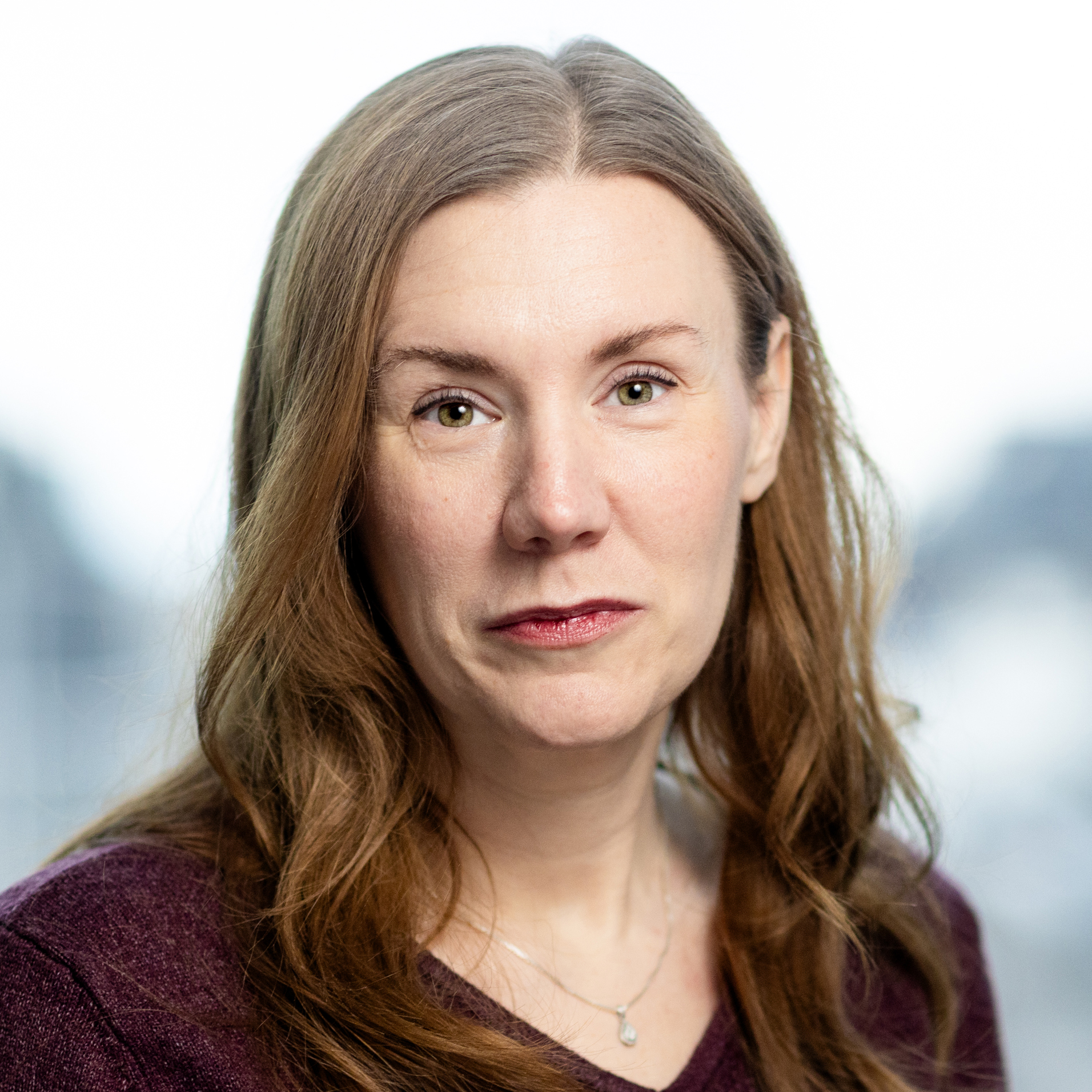 Porträttbild Gisela Sjöberg, Redovisningsekonom Trygghetsstiftelsen