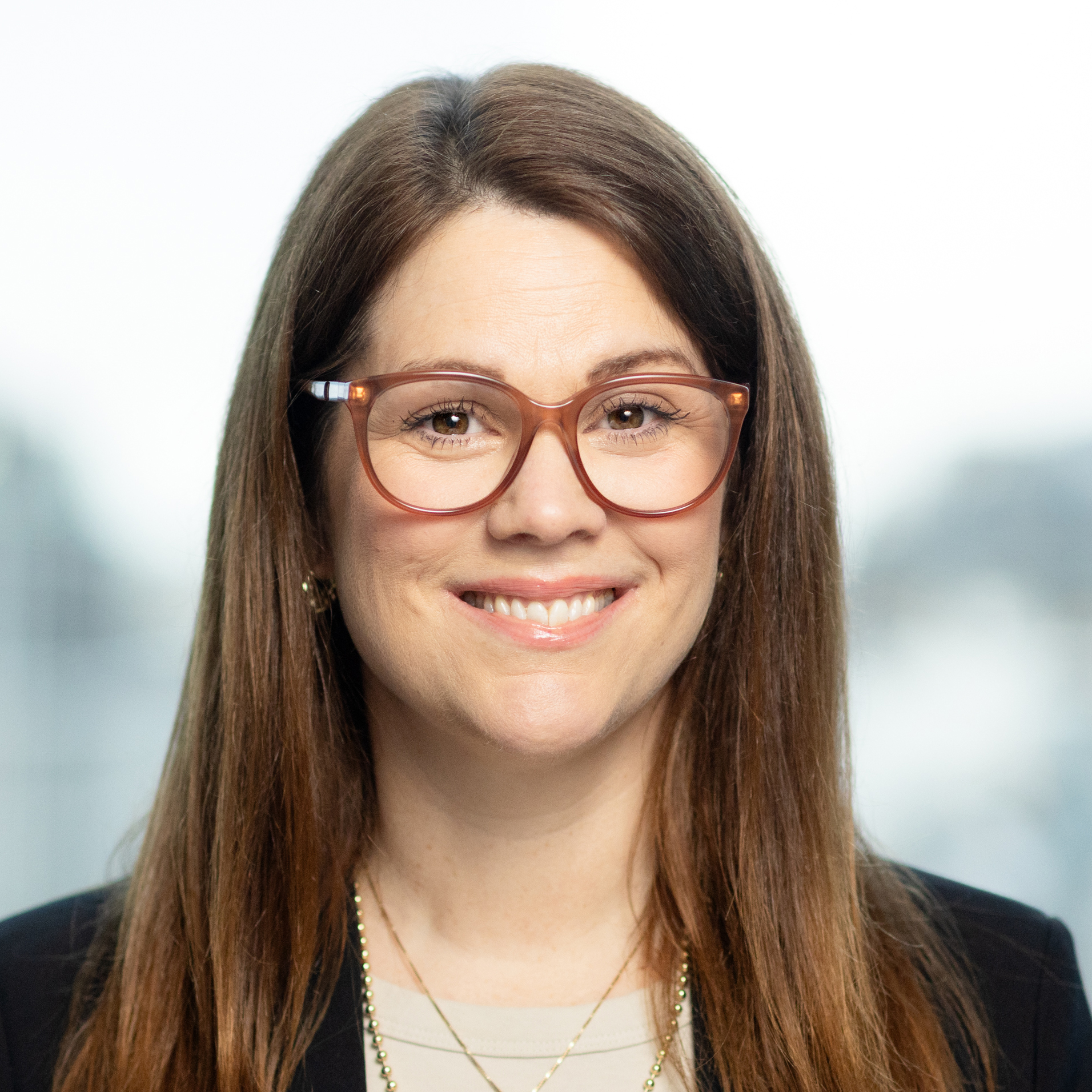 Porträttbild, Jessica Danielson, Rådgivare Trygghetsstiftelsen