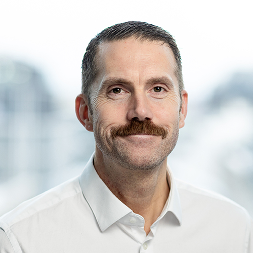 Porträttbild av Martin Lindholm på Trygghetsstiftelsen.