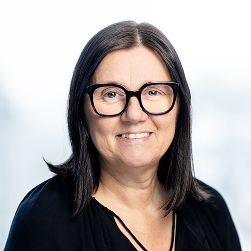 Porträttfoto av Minna Atterström, Trygghetsstiftelsen.